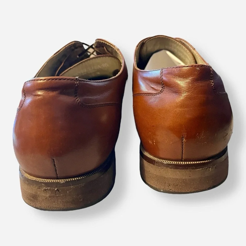 DresSports Rockport Cap Toe Oxfords Vibram Men's Shoes Sz 12‎ W Brown